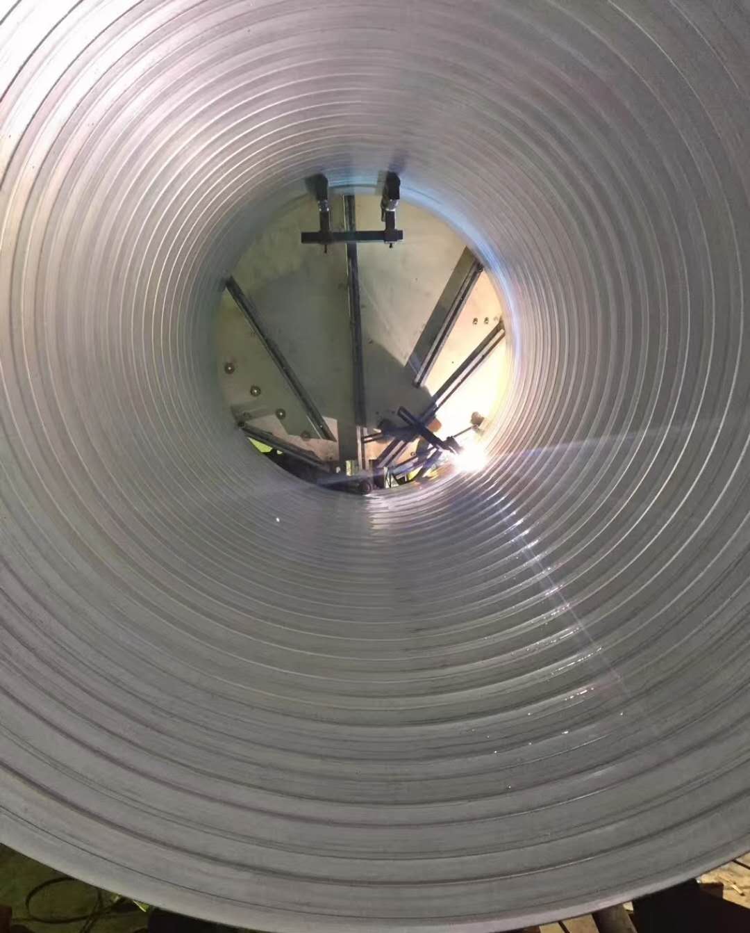 不銹鋼螺旋風管-304