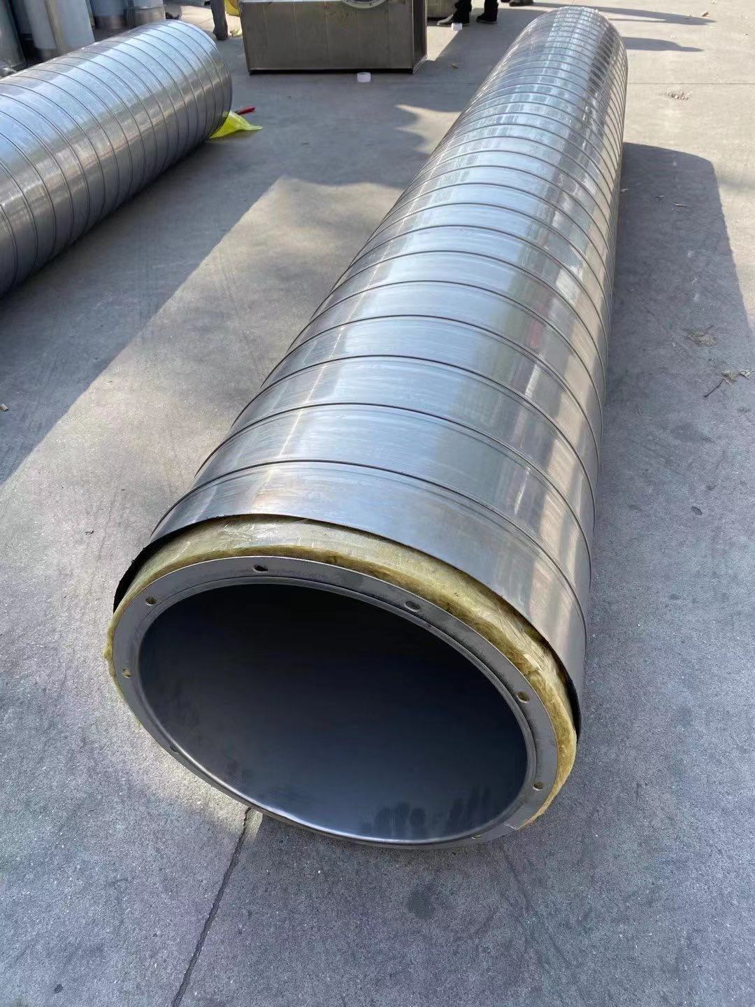 什么是雙層保溫螺旋風(fēng)管