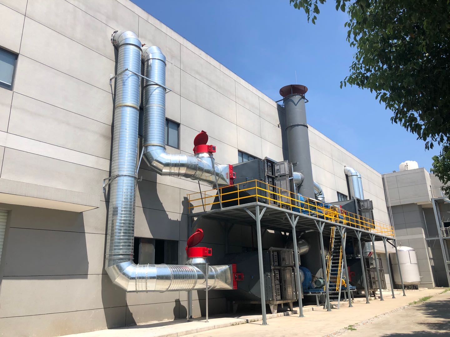 雙層不銹鋼煙囪的優(yōu)勢(shì)