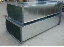 了解鍍鋅共板法蘭風管