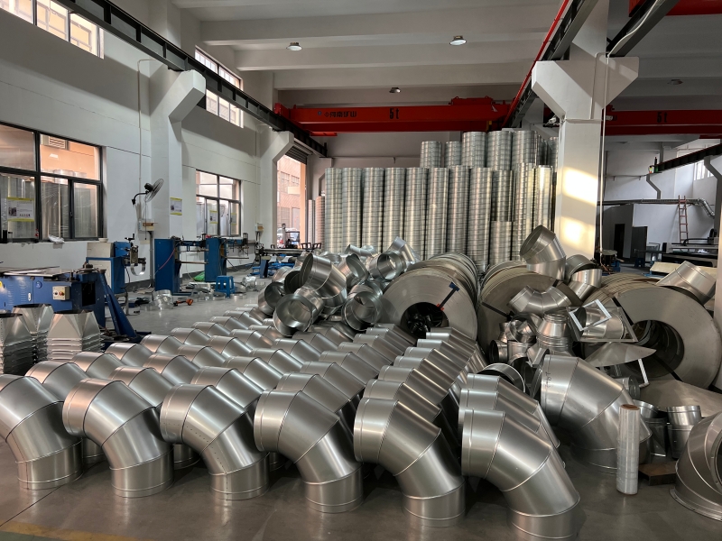 不銹鋼螺旋風管-304