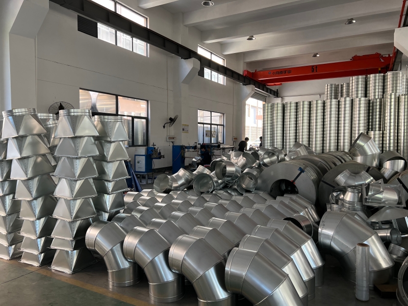 不銹鋼螺旋風管-304