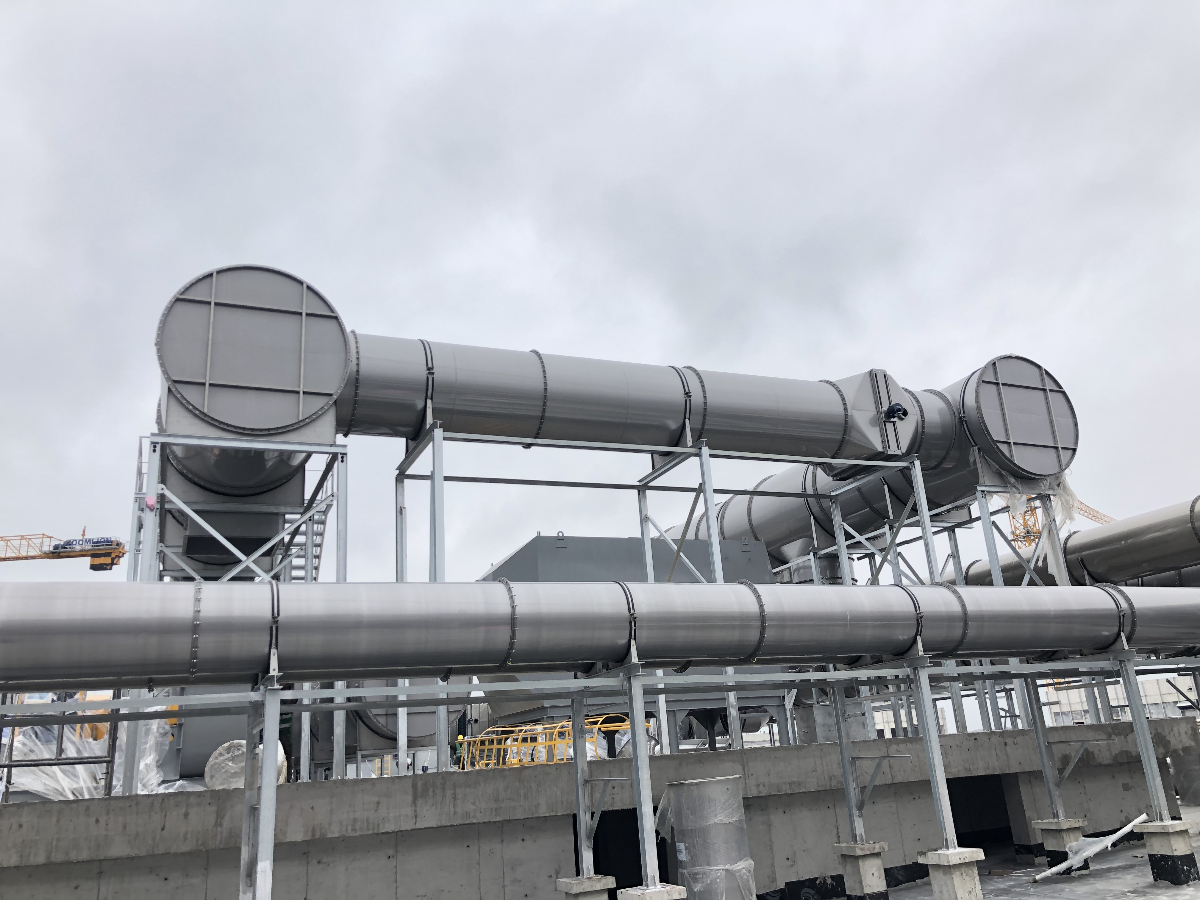 不銹鋼螺旋風管的多重優(yōu)勢