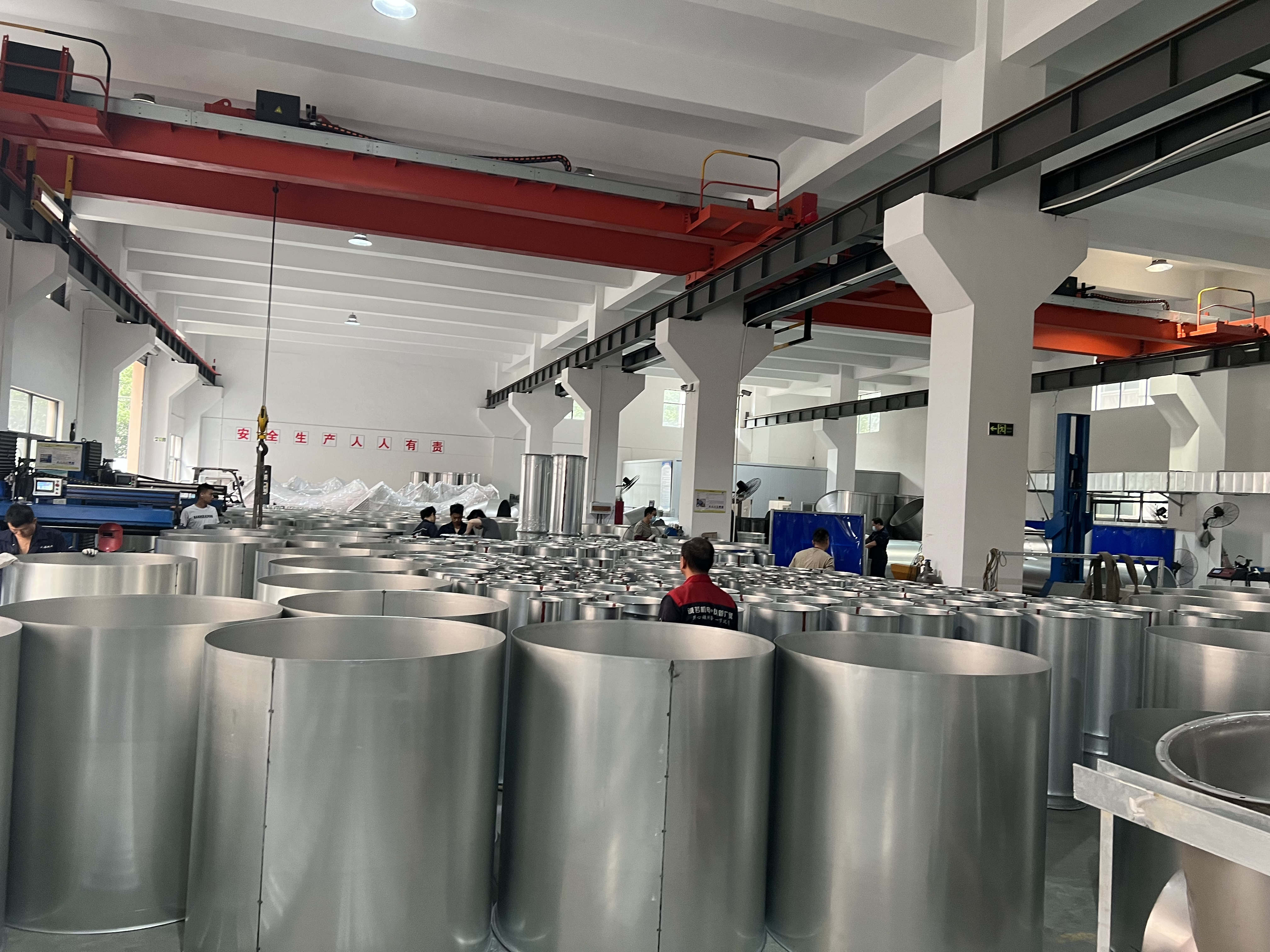 不銹鋼通風(fēng)管道的適用環(huán)境有哪些？