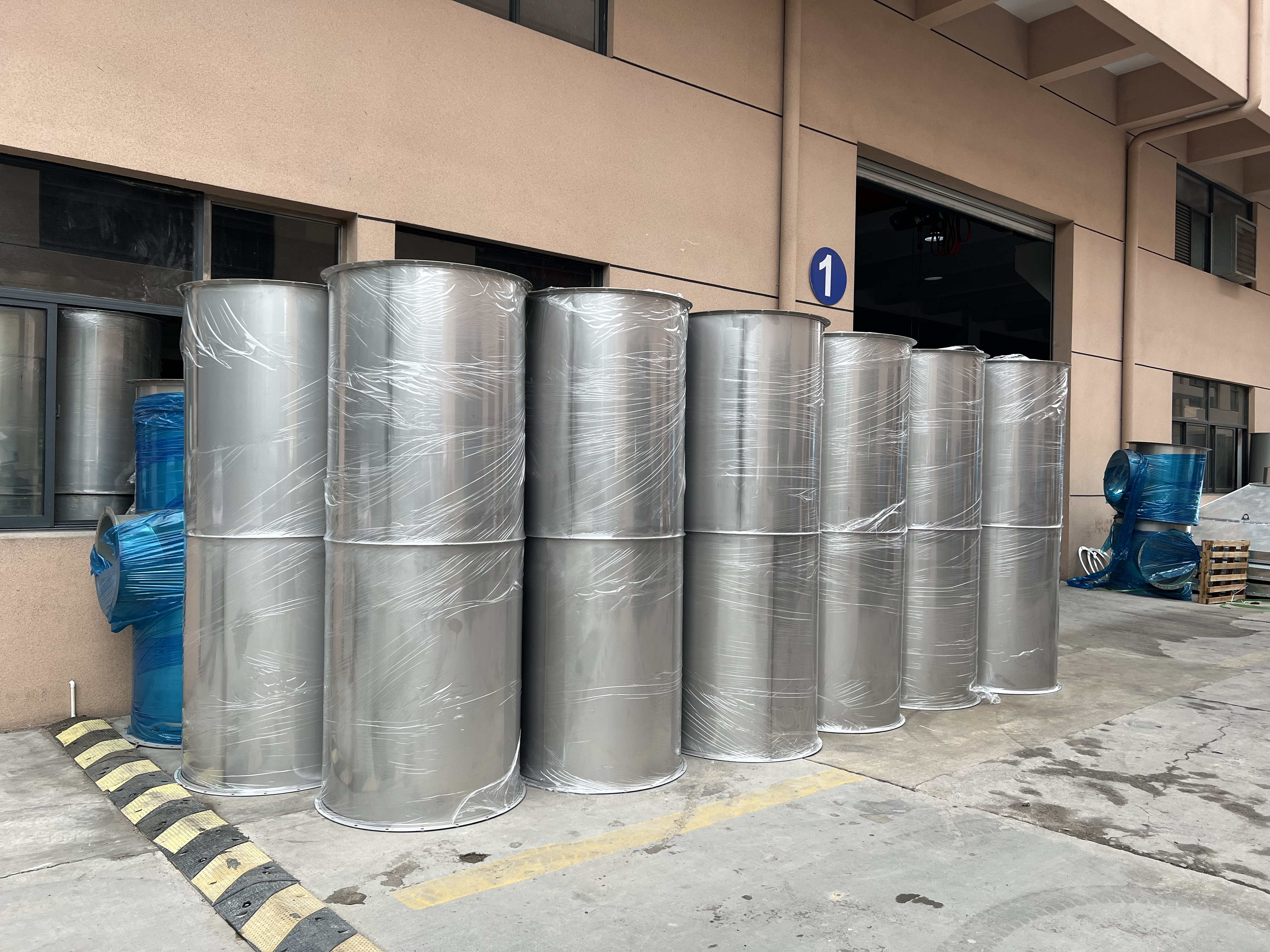 不銹鋼風(fēng)管的制作工藝