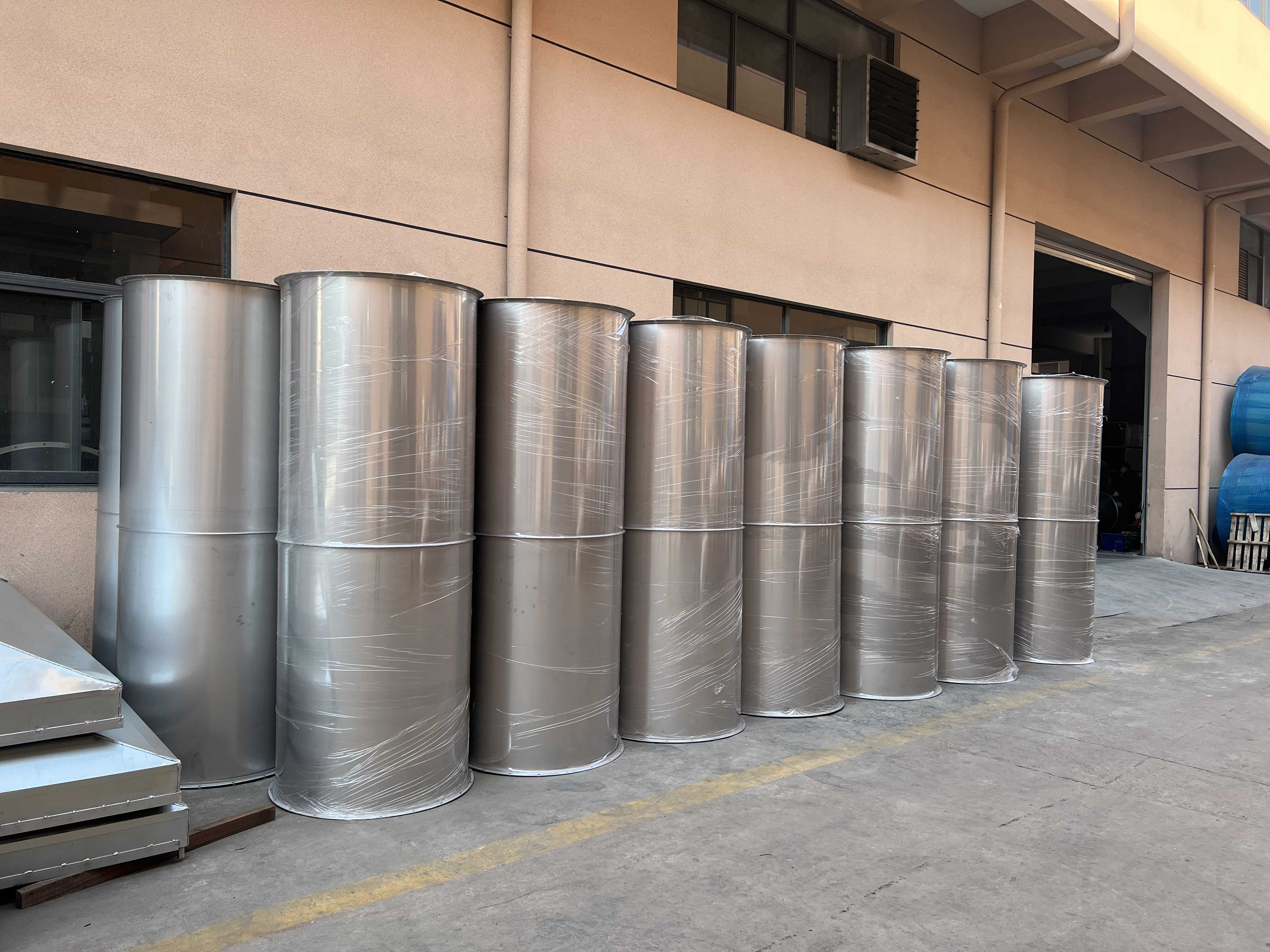 不銹鋼通風(fēng)管道的使用特點優(yōu)勢